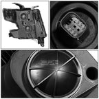 LED Smoked Amber Projector Headlight Lamp for Suburban/Tahoe (2015–2020)