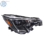 RH Black LED Headlight for Subaru Ascent (2023–2025) 84002XC10A