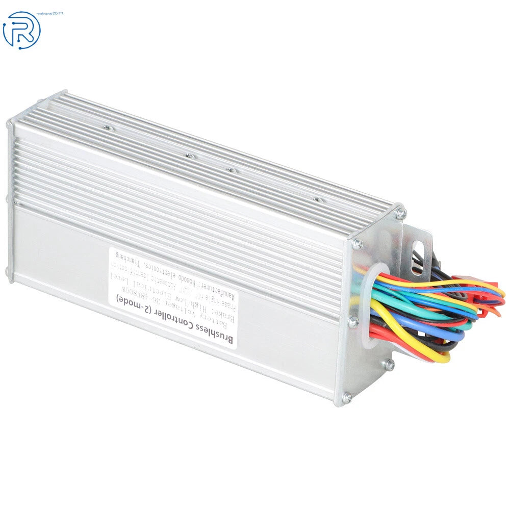 800W DC Brushless Motor Controller for Electric Bicycle (36V/48V)