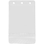 Waterproof Lure Hook Storage Bag with Clear Shell and EVA Pockets
