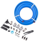 Compressed Air Line System Master Kit for 3/4" Tubing (100 Feet, 3 Outlets)