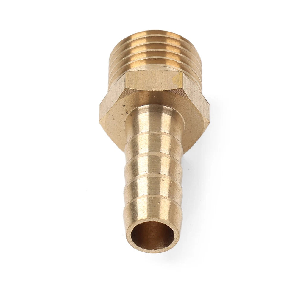 M14 Male Thread to 8mm Barb Hose Fitting Adapter Connector