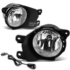 Fog Light Lamps + Switch for Toyota Sequoia (2008–2016) - Clear Lens OE