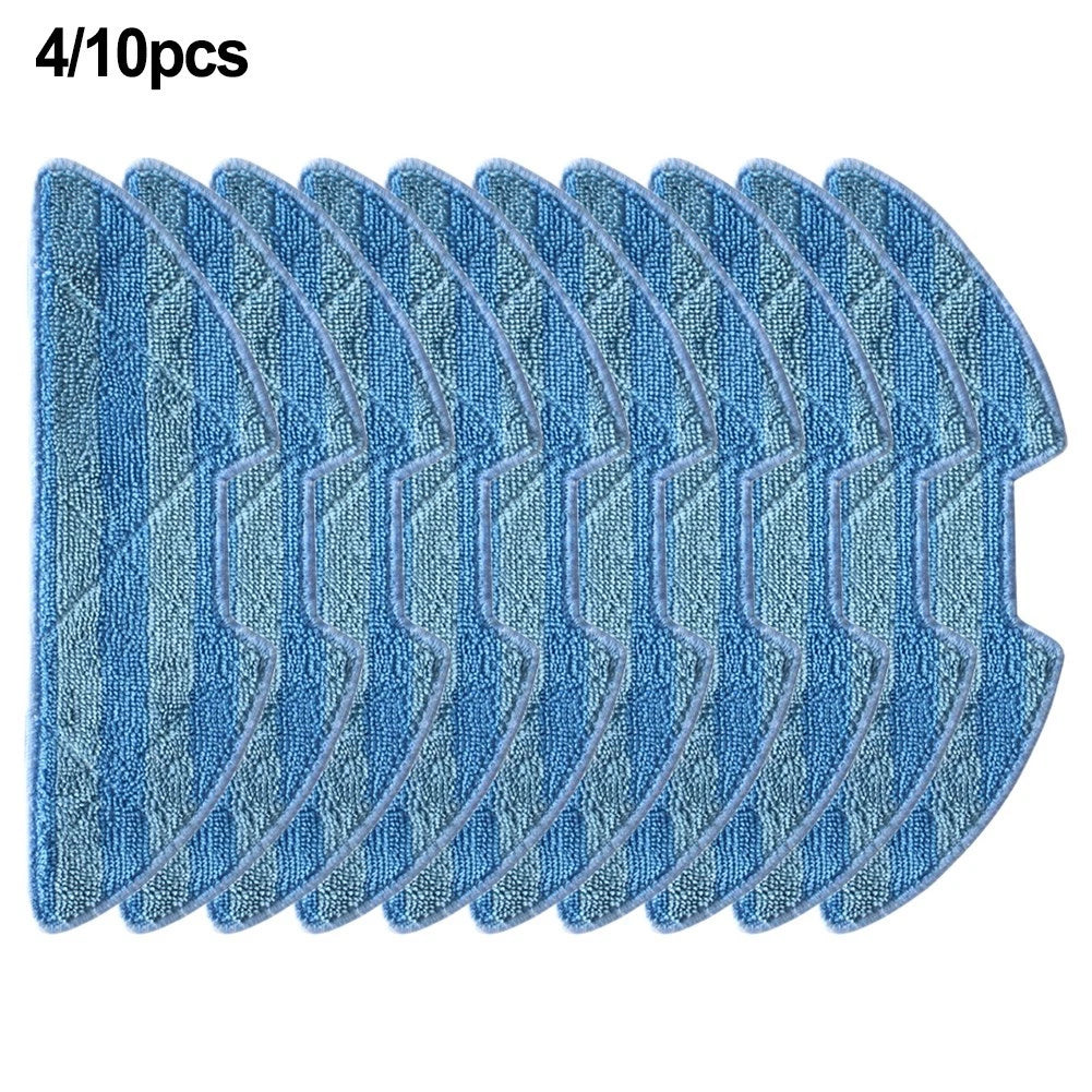 Set of 4 Microfiber Mop Pads for iCLEBO Robot Vacuum Cleaner
