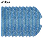 Set of 4 Microfiber Mop Pads for iCLEBO Robot Vacuum Cleaner