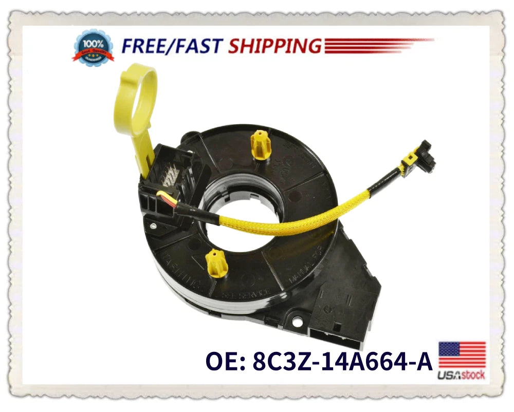 Clock Spring 8C3Z-14A664-A for Ford F-250 F-350 Super Duty (2008–2010)