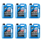 Set of 6 Liqui Moly 5W-30 Longtime High Tech Engine Motor Oil (30L)