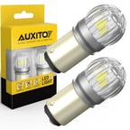 2X White LED Bulbs for Ford F-150 F-250 F-350 (1997–2023)