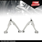 Set of 2 Front Lower Control Arm Ball Joints for Silverado (2014–2017)