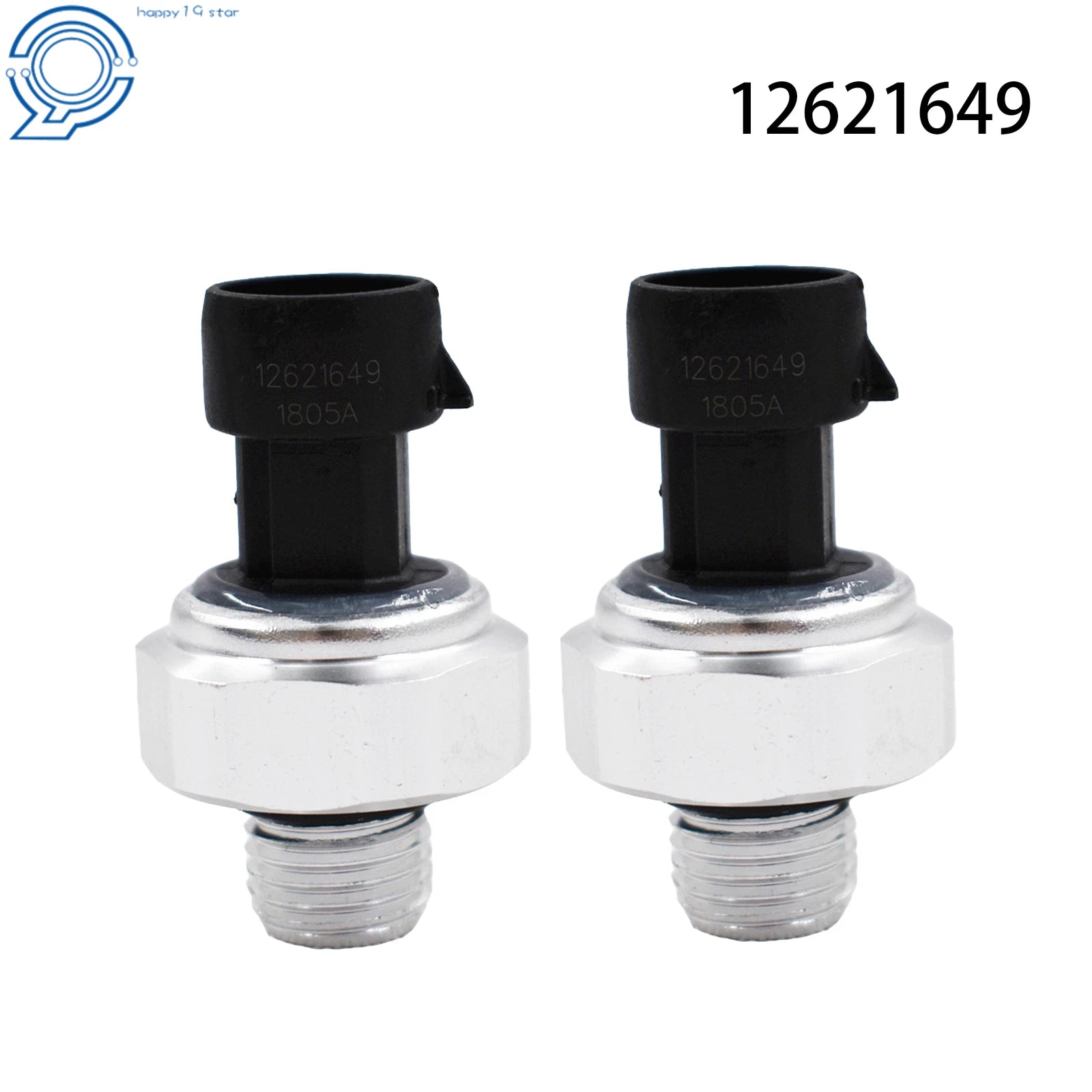 2X Oil Pressure Sensor Switch for Buick Lucerne, Chevrolet Impala (2006–2011)