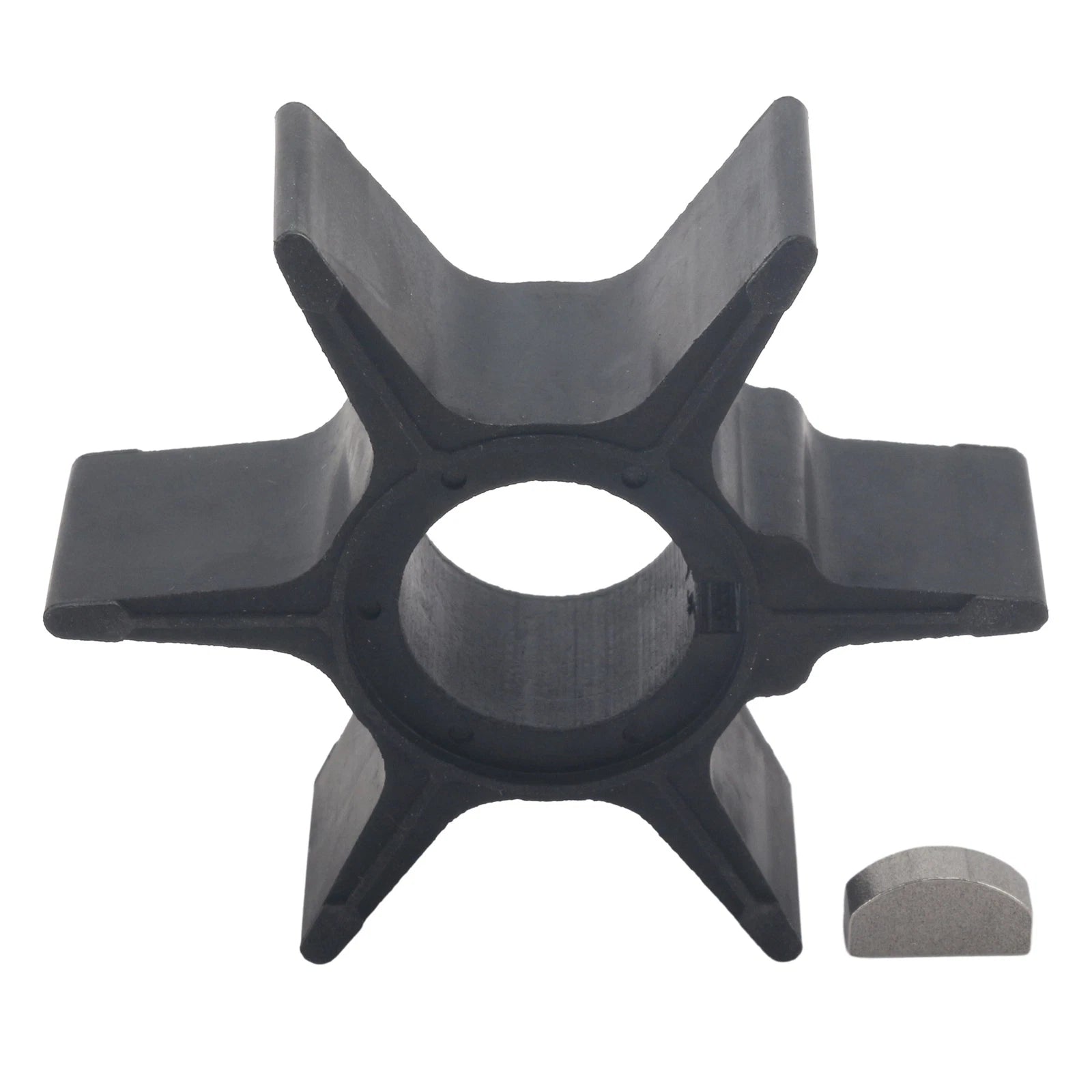 Water Pump Impeller & Key for Suzuki 50 60 75 85 HP (Outboard)
