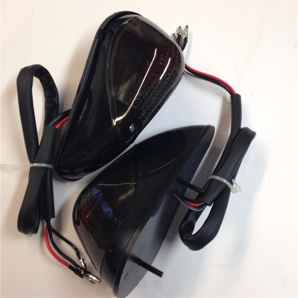 Euro LED Flush Mount Turn Signal Light for Yamaha YZF-R6S/ZZR 600 (2005–2010)