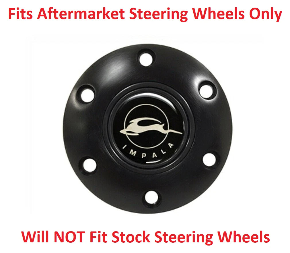Steering Wheel Horn Button 6 Hole Replacement for Chevrolet Impala (2006–2016)