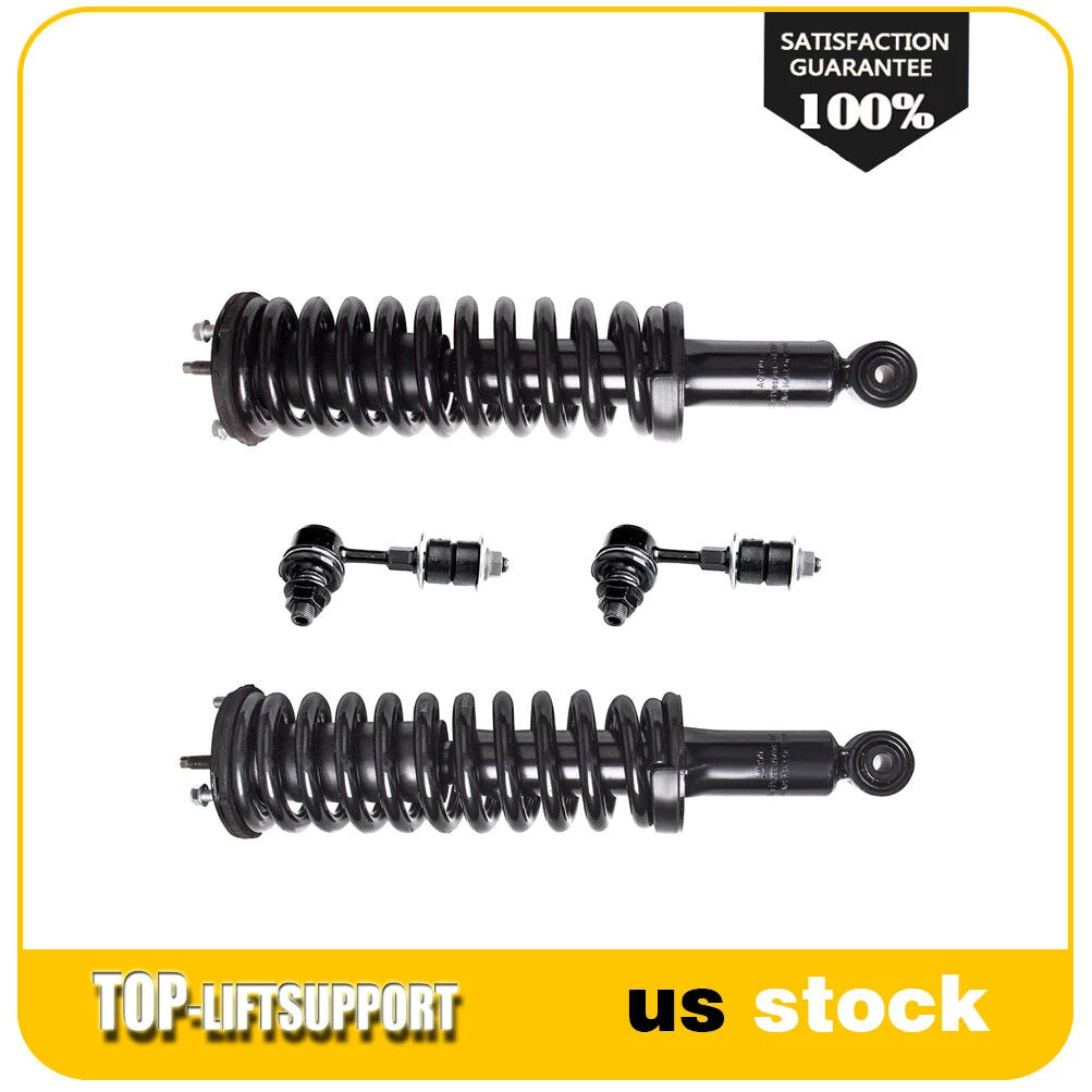 Set of 4 Complete Struts for Dodge Avenger (2009–2014)