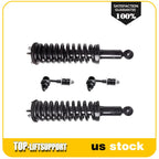 Set of 4 Complete Struts for Dodge Avenger (2009–2014)