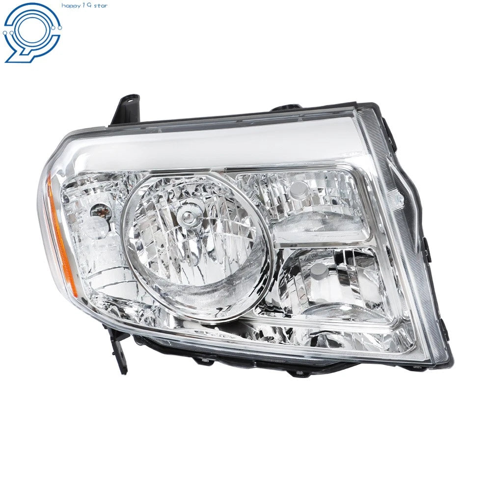 Chrome Halogen Headlight Assembly for Honda Pilot (2009-2011)
