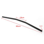 7/8" Cafe Racer Handlebar for Honda CB GS XS 650 750 850 900 1100 (1970–2023)