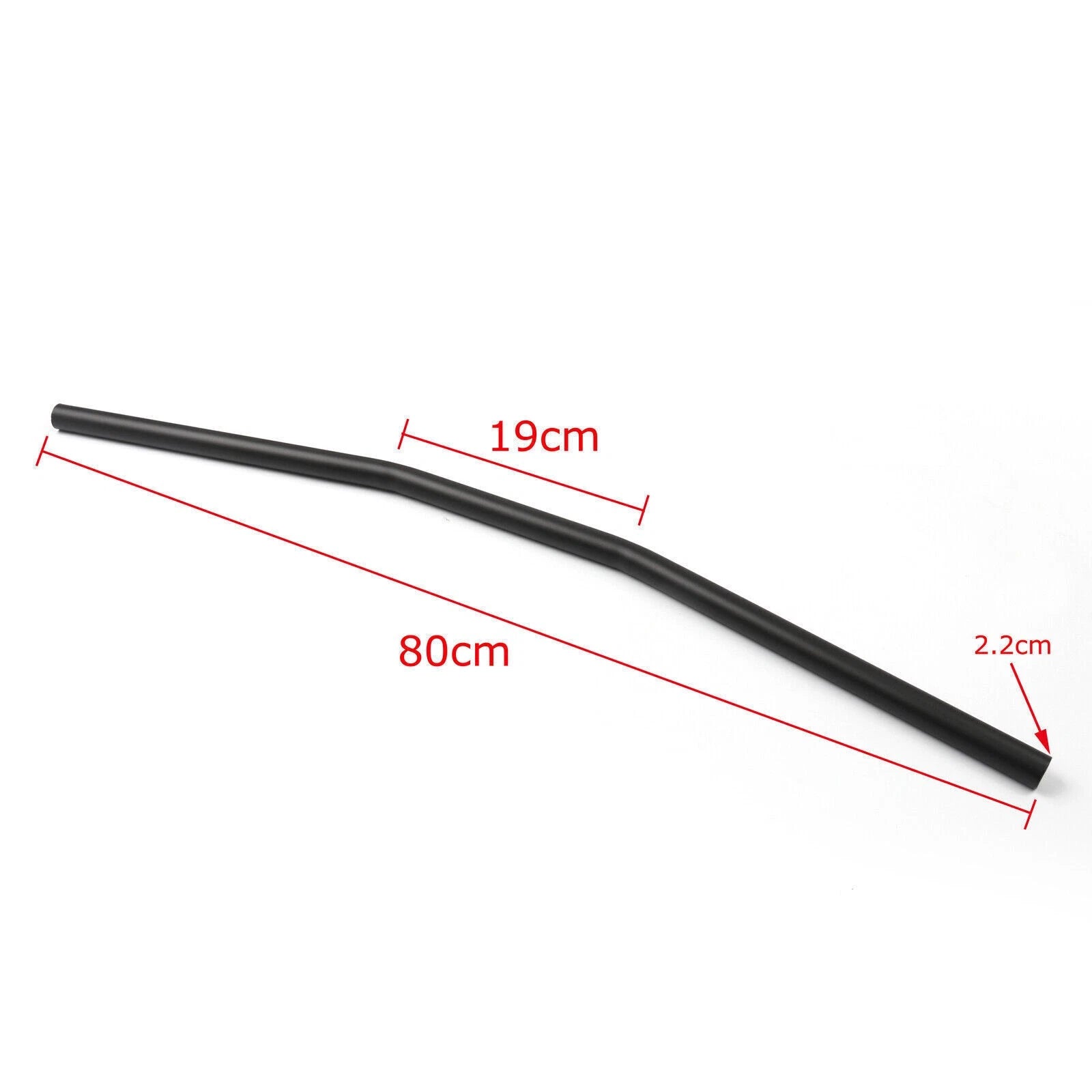 7/8" Cafe Racer Handlebar for Honda CB GS XS 650 750 850 900 1100 (1970–2023)