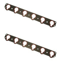 2pc Engine Intake Manifold Gasket Set for Mercedes R129 SL600 W140 S600 (1990–2002)