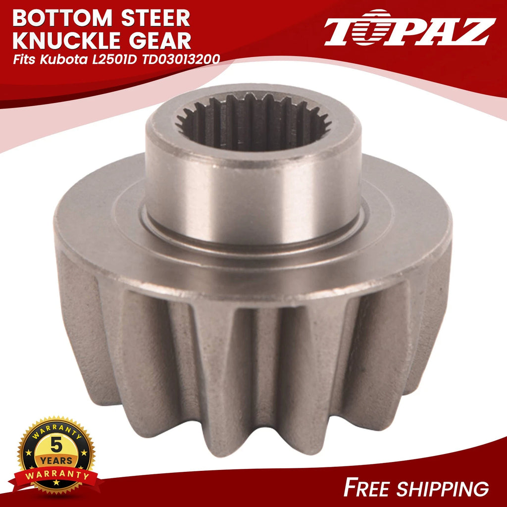 Bottom Steer Knuckle Gear for Kubota L2501D (2015–2023)