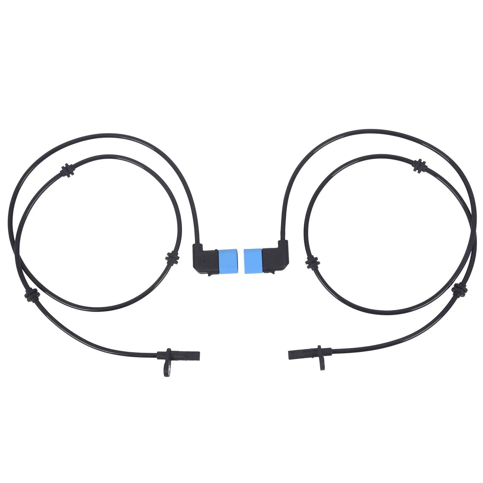 Set of 2 ABS Wheel Speed Sensors for Mercedes-Benz CLA250 GLA250 B250e (2014–2020)