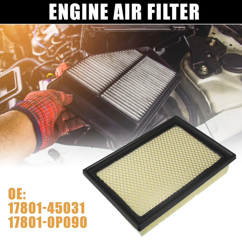 Engine Air Filter for Lexus RX450h (2016–2022) 17801-45031 17801-0P090