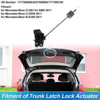 Rear Trunk Latch Lock Actuator for Mercedes-Benz CLS63 AMG (2007–2018) 1717500085