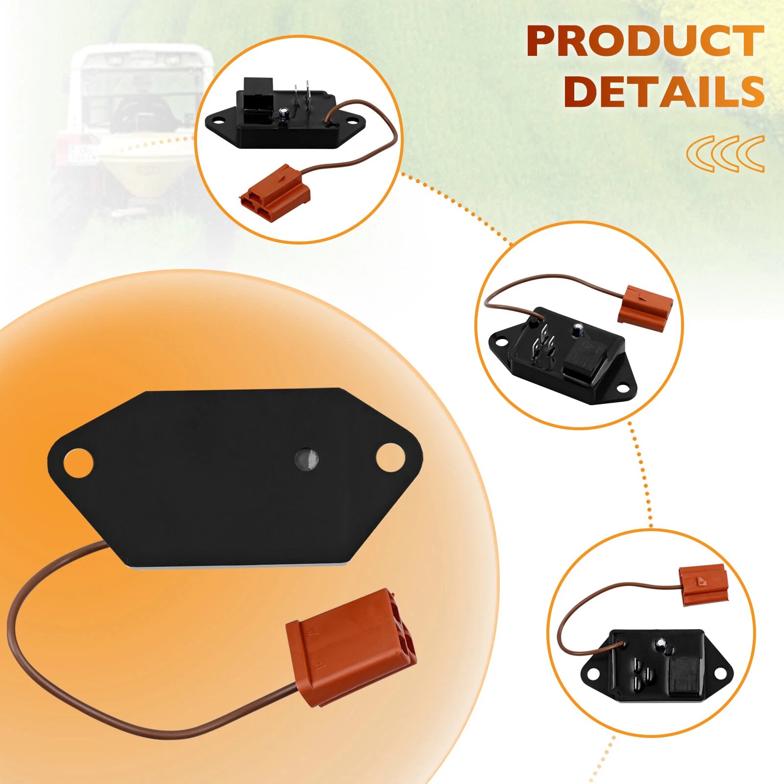 Seat Delay Module for Toro Exmark Lazer Z (2000-2023)