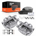 6X Front Brake Caliper & Ceramic Brake Pad for Ford F-150 (2005–2008)