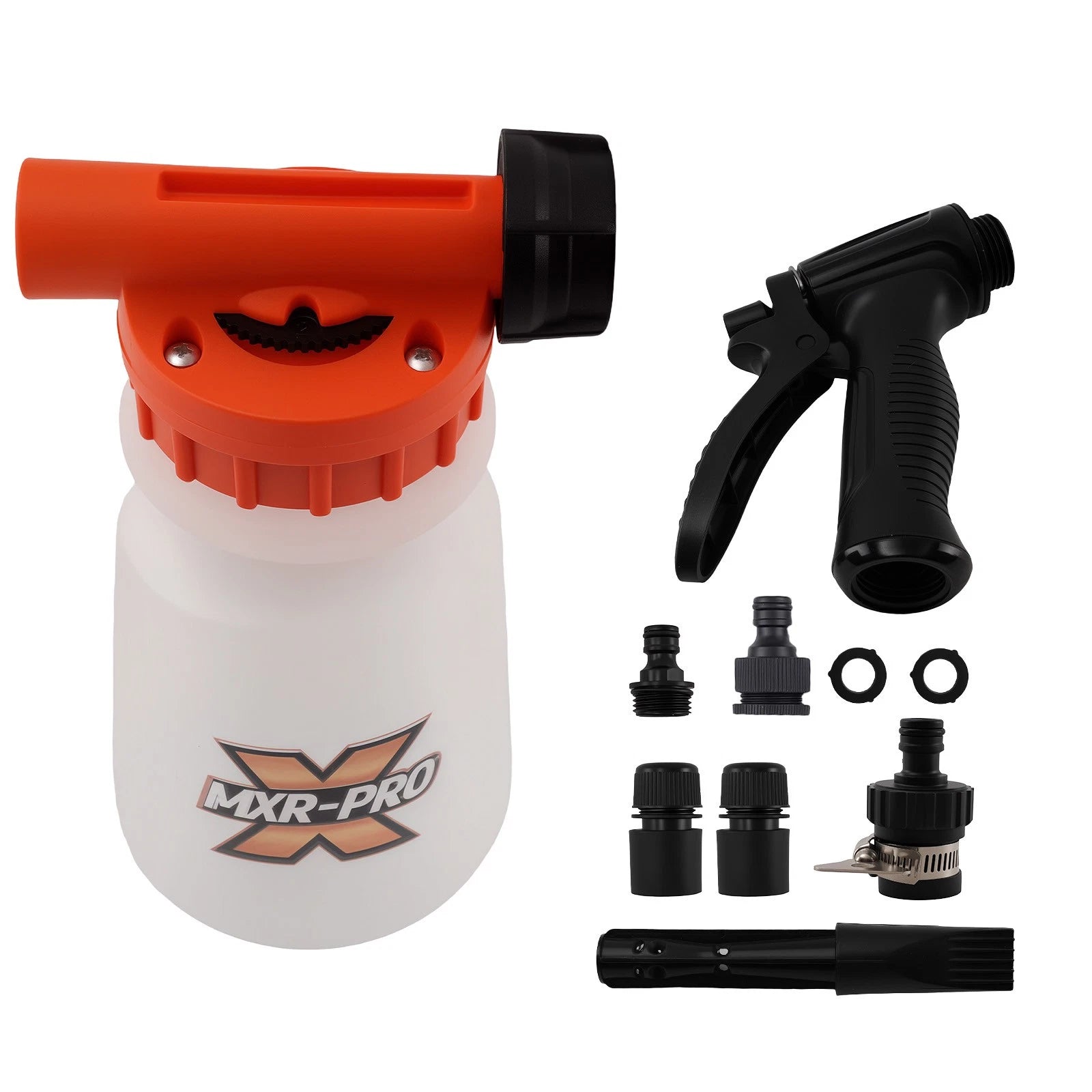 1L Foam Cannon for Garden Hose - Adjustable Soap Ratio Car Cleaning Tool