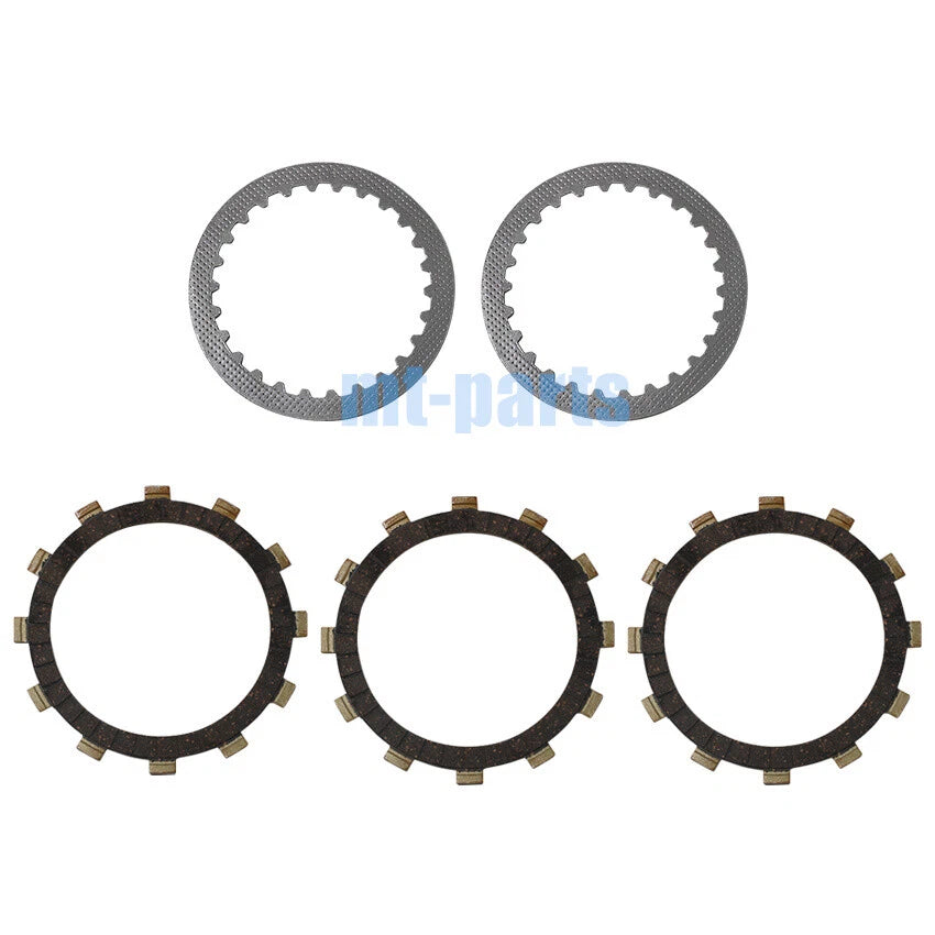 Clutch Friction Plate Kit for Suzuki GS50 (2005–2006) / GSXR50 (1987)