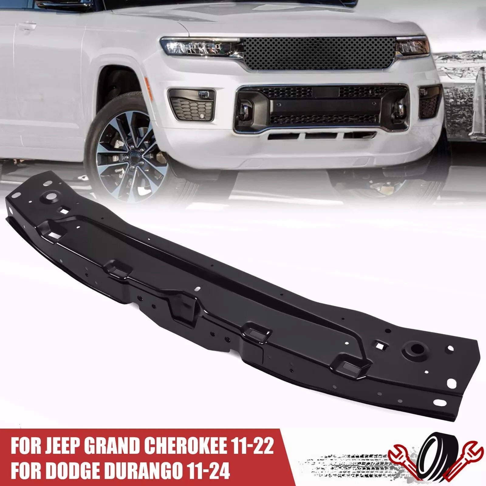 Upper Radiator Support for Jeep Grand Cherokee (2011–2022) Steel