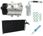 AC Compressor Kit with Condenser for Ford F-250 5.4L (1999–2004)