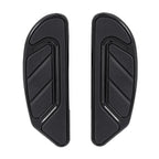 Passenger Floorboard Footboard Kit for Harley Touring (1986–Present), Softail (2018–Present) Black