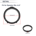 2X Speaker Spacer Ring Adapter for Toyota 6.5" Tweeter 
