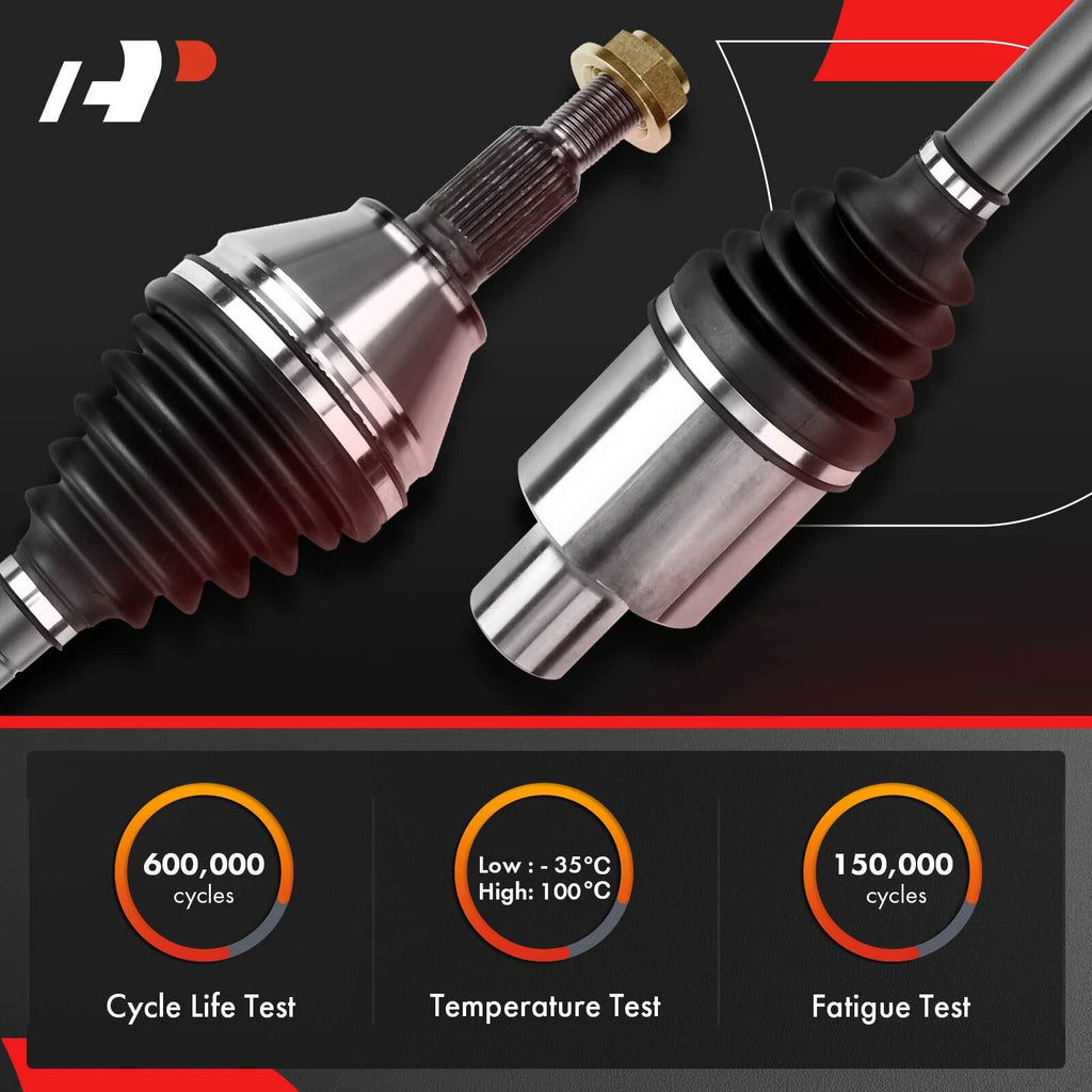 Front Passenger Side CV Axle Assembly for Honda Civic LX (2016-2020)
