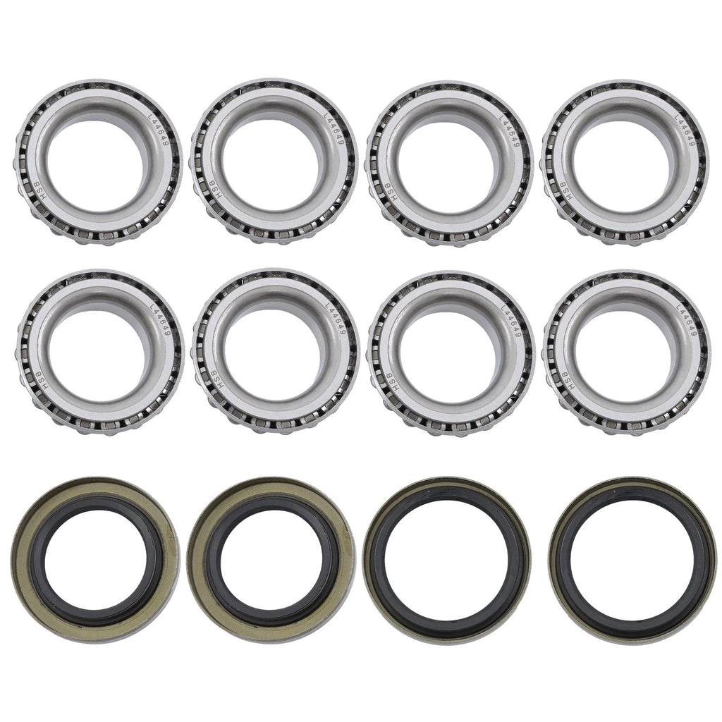 Trailer Hubs Kit 5 Lug for 2000 lb Trailer Axle (Fits 1" and 1-1/16")