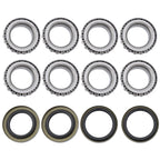 Trailer Hubs Kit 5 Lug for 2000 lb Trailer Axle (Fits 1" and 1-1/16")