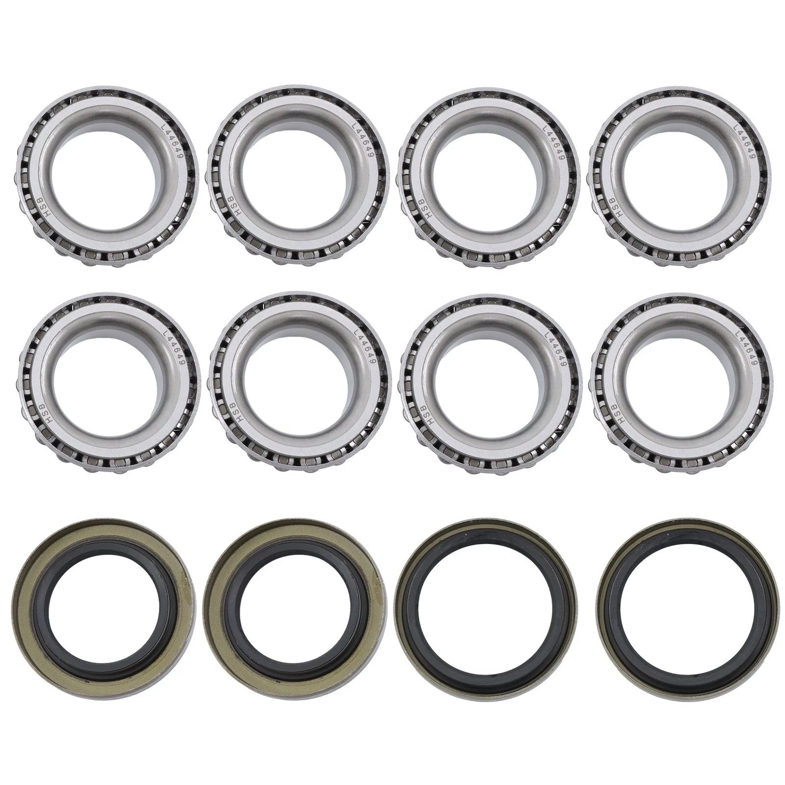 Trailer Hubs Kit 5 Lug for 2000 lb Trailer Axle (Fits 1" and 1-1/16")