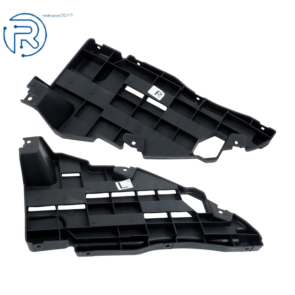 Front Bumper Brackets for Chevy Colorado (2015–2020) Black