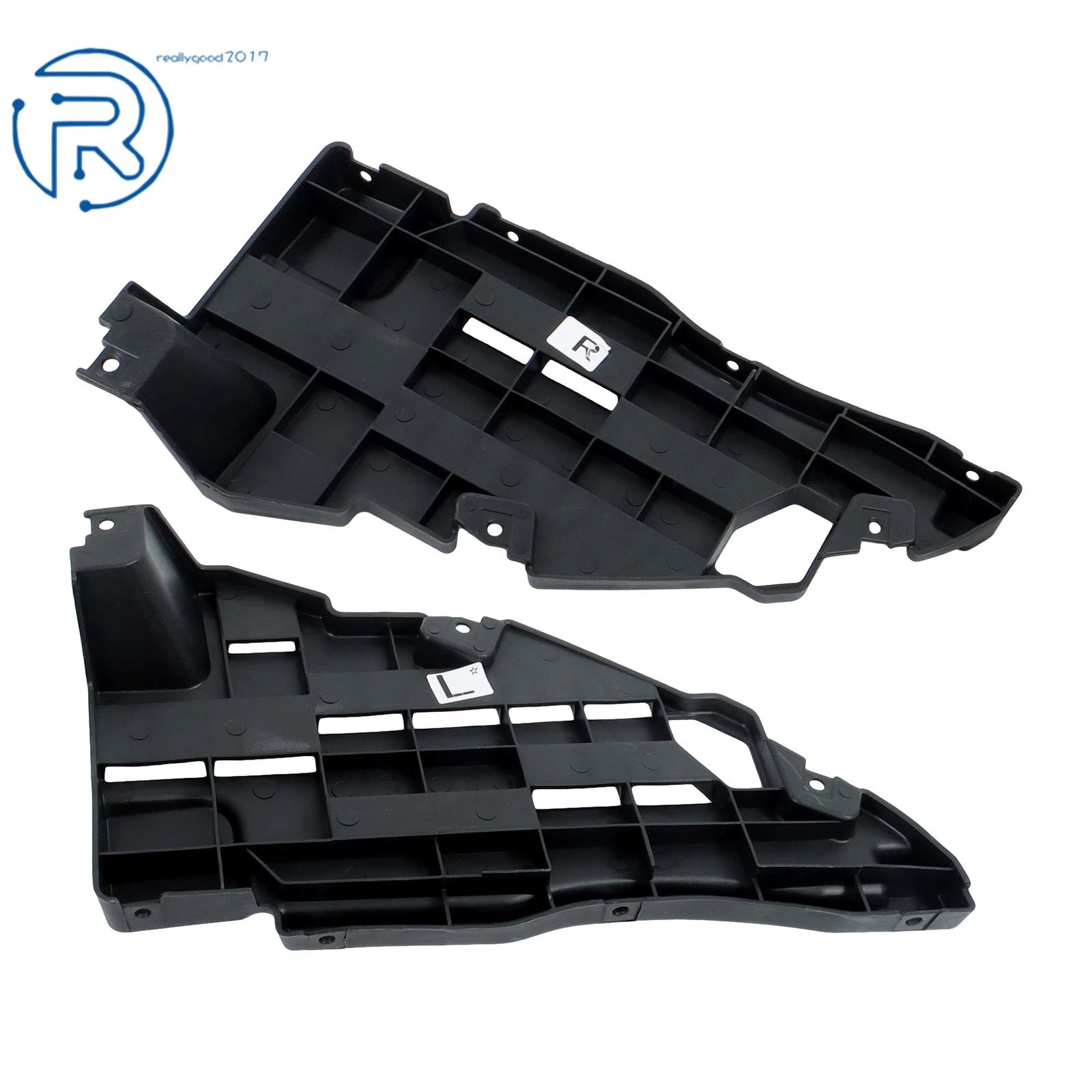 Front Bumper Brackets for Chevy Colorado (2015–2020) Black