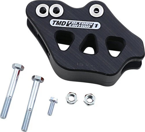 TM Designworks Rear Chain Guide for Husqvarna (Factory Edition, Black)