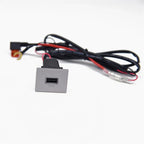 USB-A QC3.0 Fast Charger Socket Panel Mount for Ford Focus (2005-2009)
