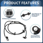 ABS Wheel Speed Sensor No. 5015882AA for Dodge Ram 2500 