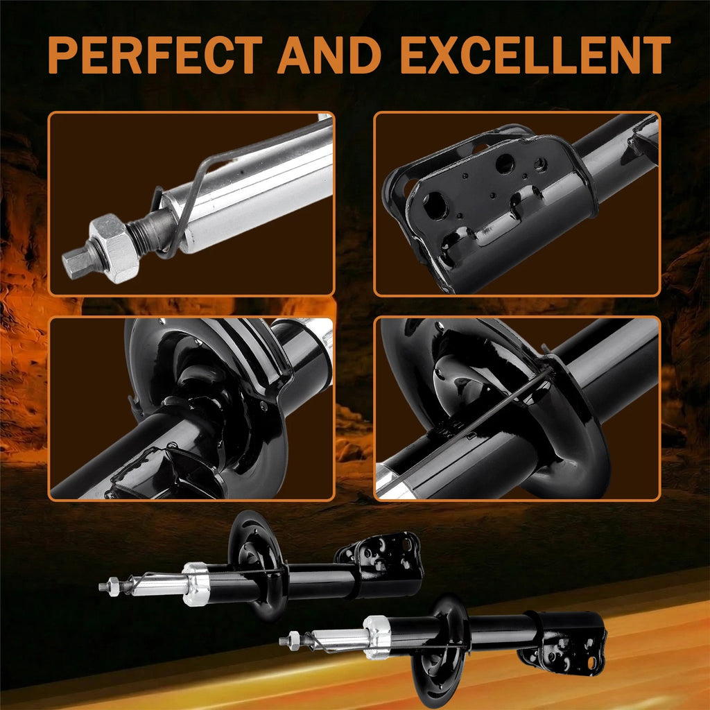 Front Gas Shocks Struts for Chevrolet Pontiac Suzuki GMC Saturn