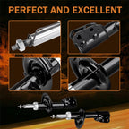 Front Gas Shocks Struts for Chevrolet Pontiac Suzuki GMC Saturn