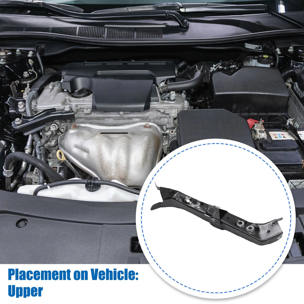 Upper Right Radiator Support Bracket for Nissan Rogue (2014–2020) 625134CB0A