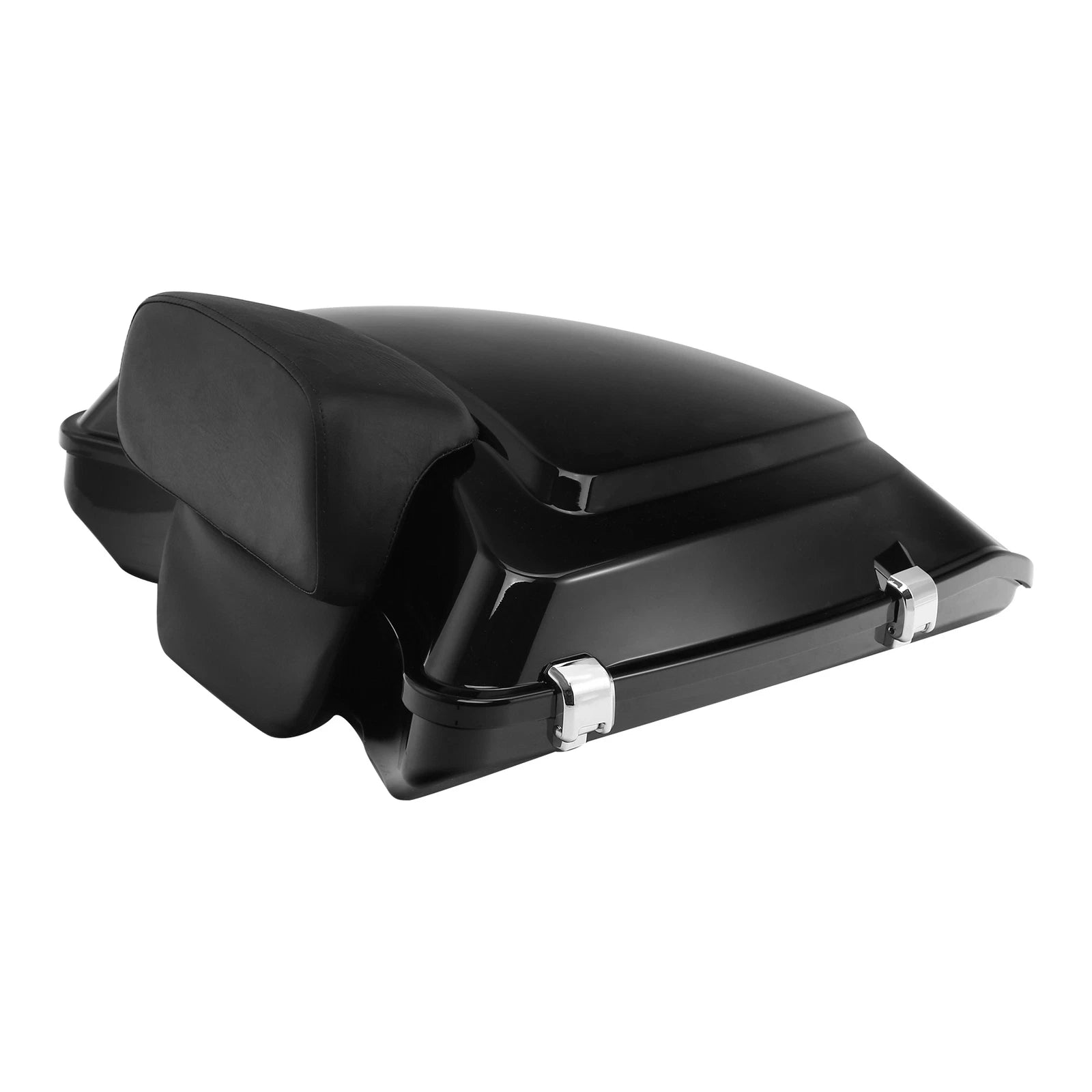 Trunk Backrest Pad Mount Rack for Harley Electra Glide (2014–2025)