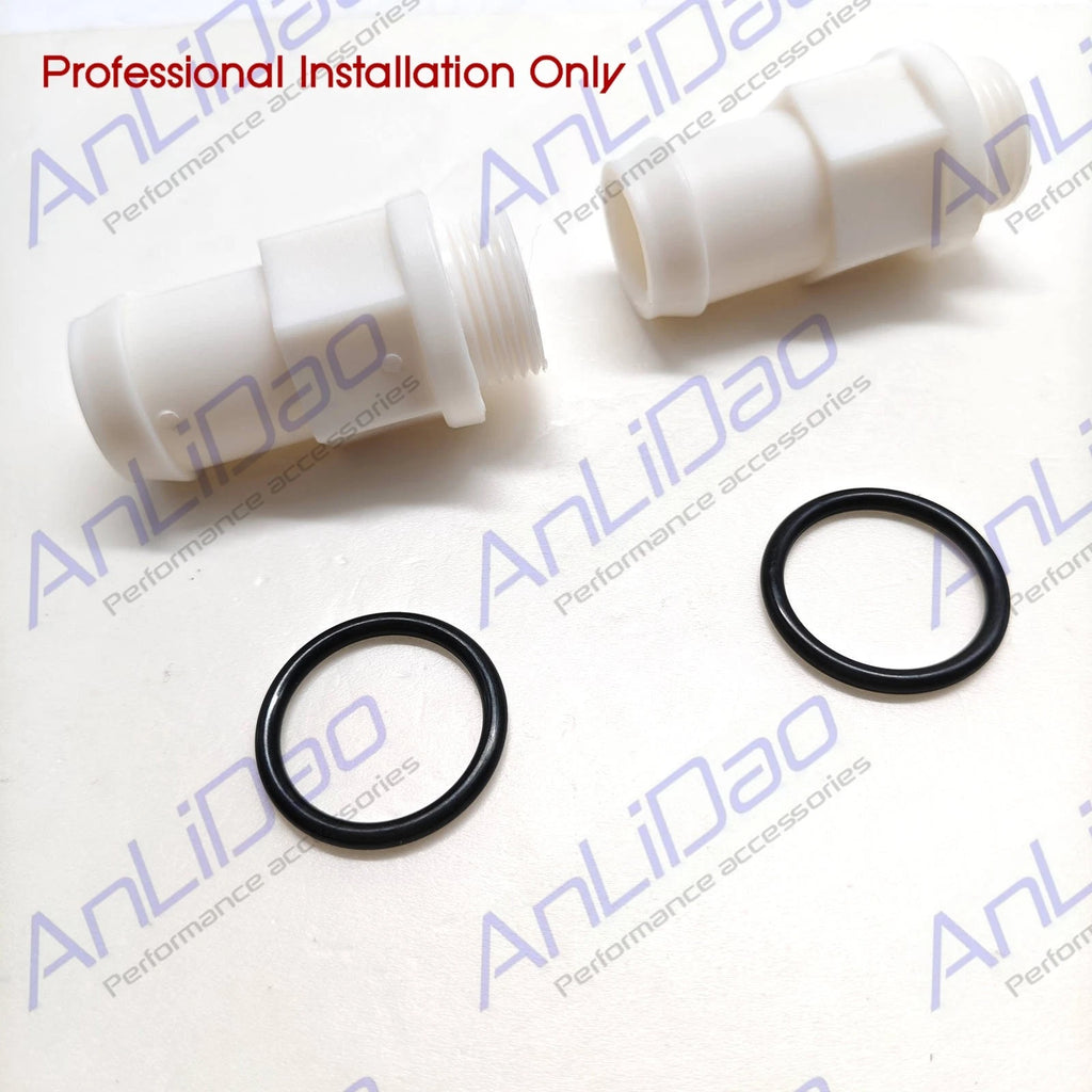 2Pcs Fitting-Strait for Seadoo GTI GTX RXT RXP 130 155 185 215 (2000–2023) 293710124