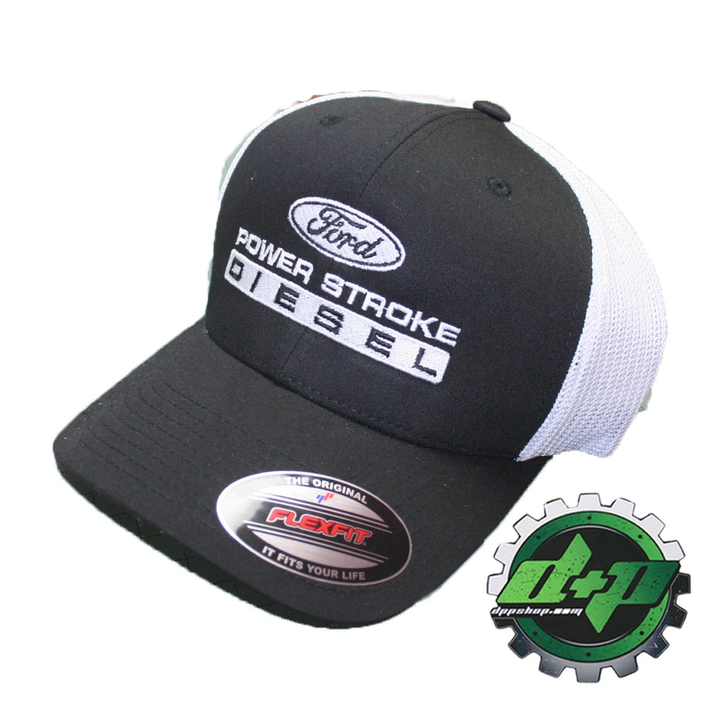 FLEXFIT Fitted Cap for Ford Powerstroke (Diesel Truck)